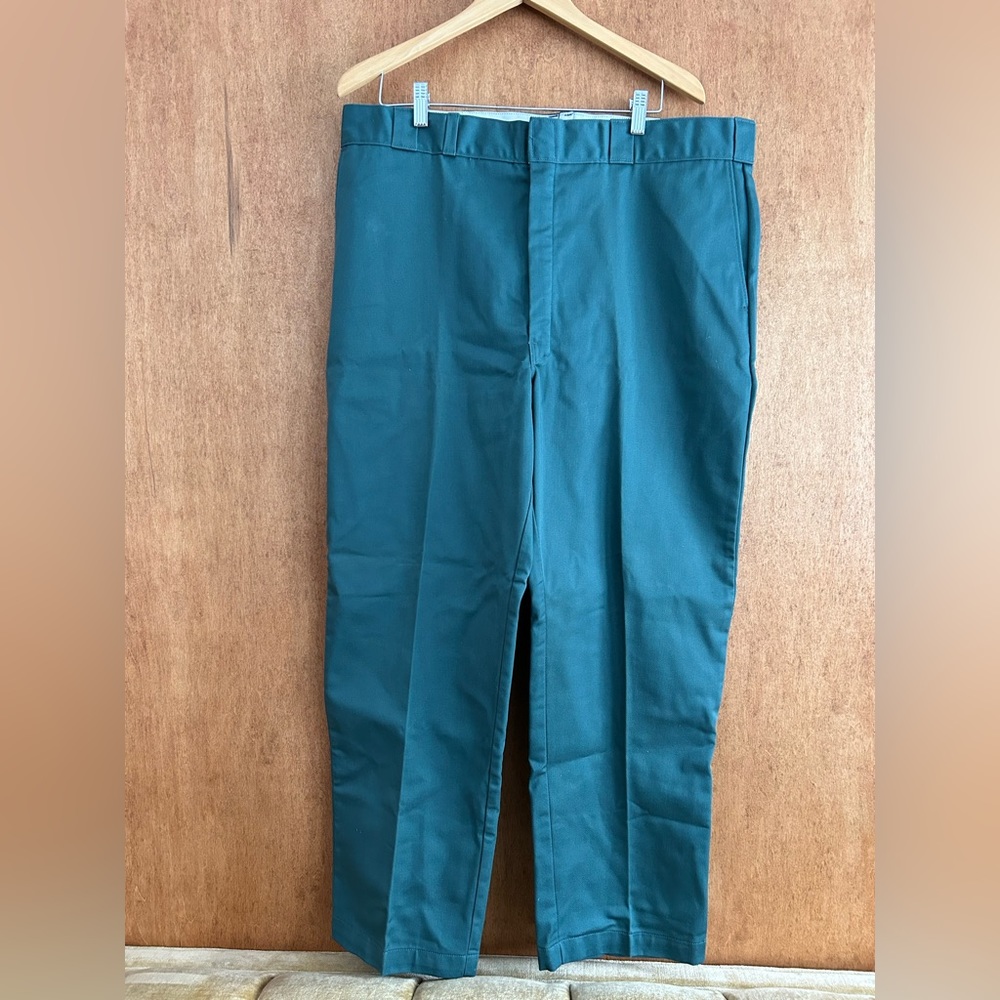 Green Dickies Work Pants